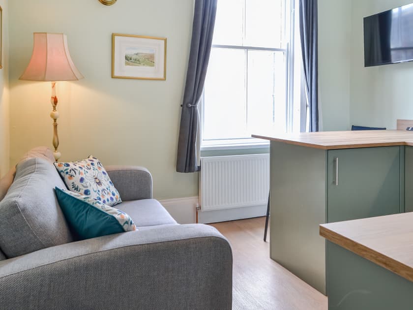 Open plan living space | The Swale - Holgreaves Apartments, York