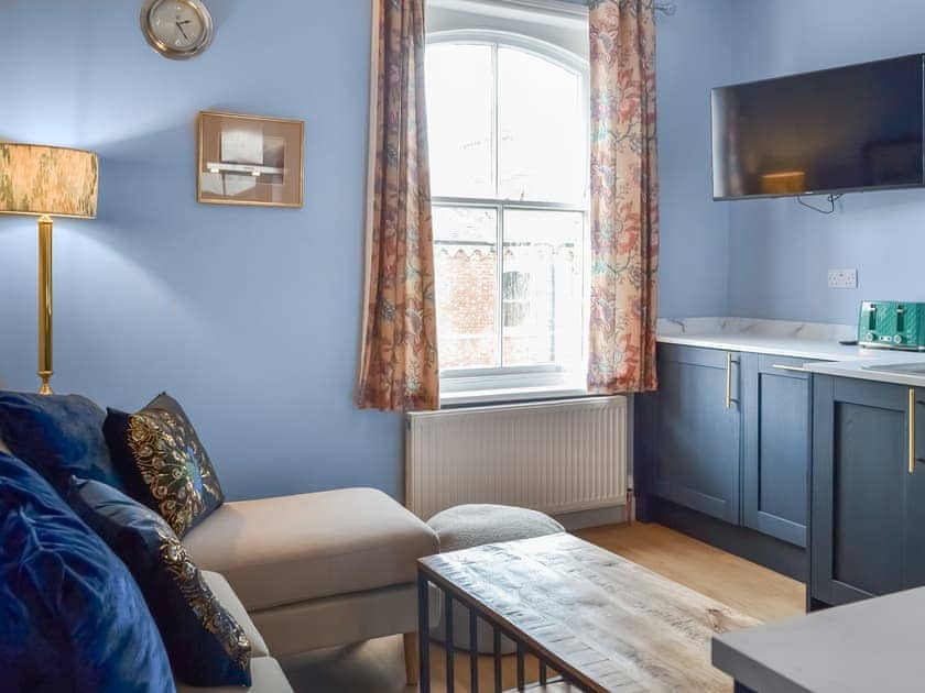Open plan living space | The Esk - Holgreaves Apartments, York