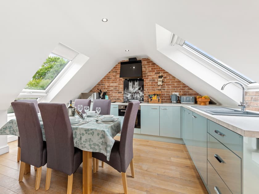 Open plan living space | Poppy Cottage, West Ashby, near Horncastle