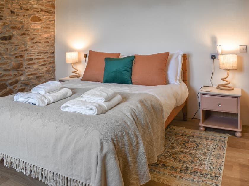 Double bedroom | Shire Cottage - Liskeard Retreats, Liskeard
