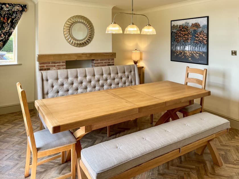 Dining room | Crawfords Farm, Wyberton
