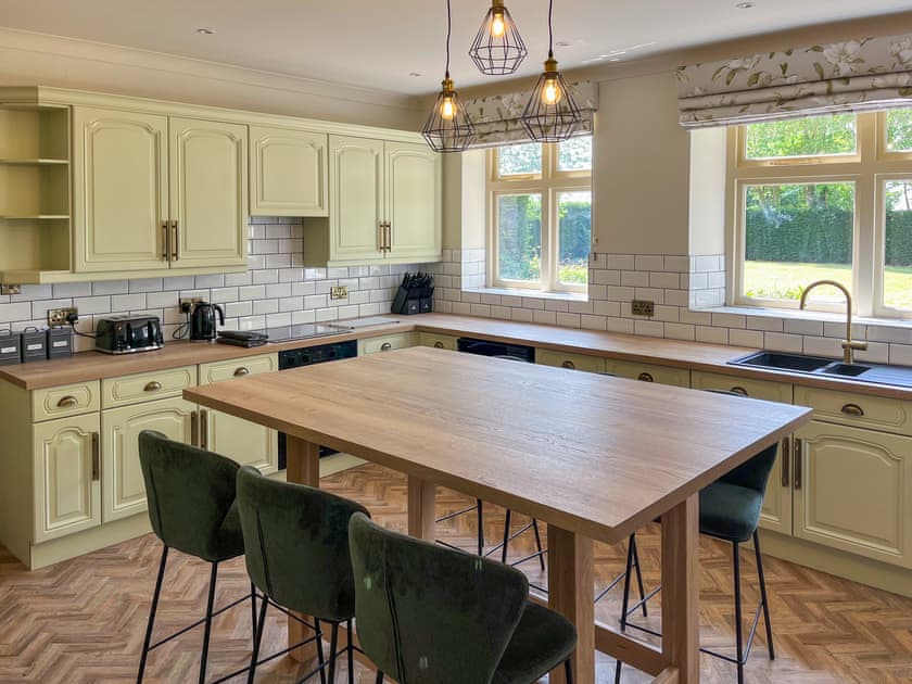 Kitchen/diner | Crawfords Farm, Wyberton