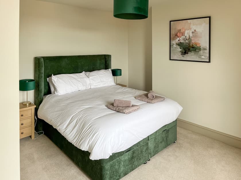 Double bedroom | Crawfords Farm, Wyberton