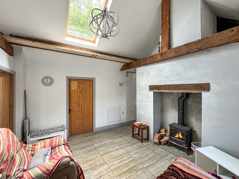 Living area | Fron Ganol, Llanfair Talhaiarn, near Colwyn Bay