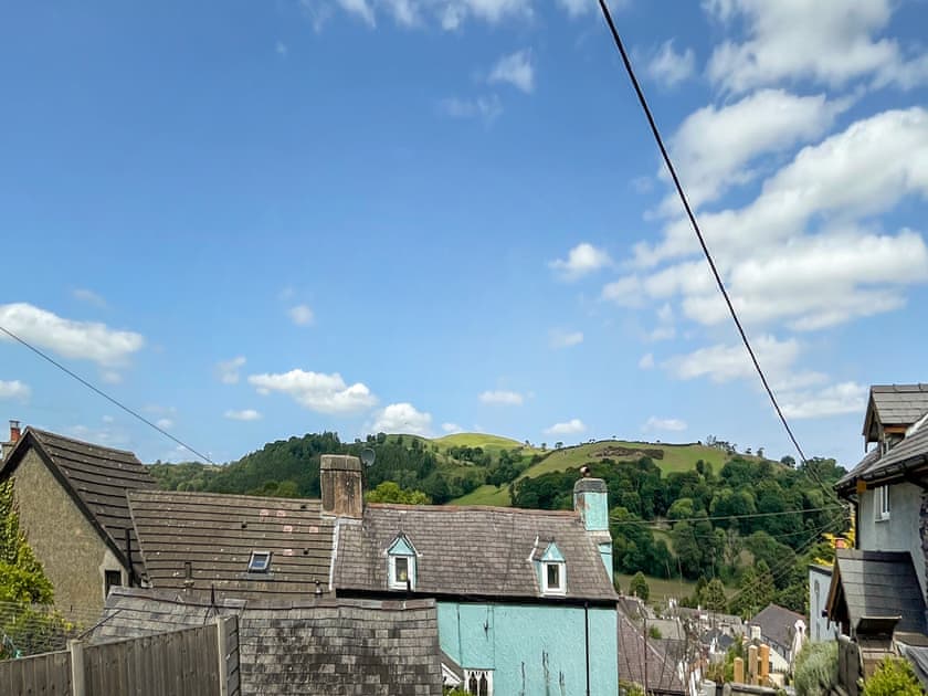 View | Ganol Studio, Llanfair Talhaiarn