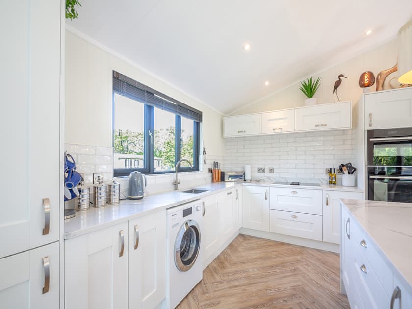 Kitchen area | Fifteen at The Sanctuary, Rhos-fawr