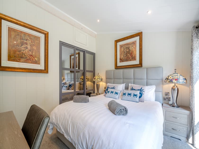 Double bedroom | Fifteen at The Sanctuary, Rhos-fawr