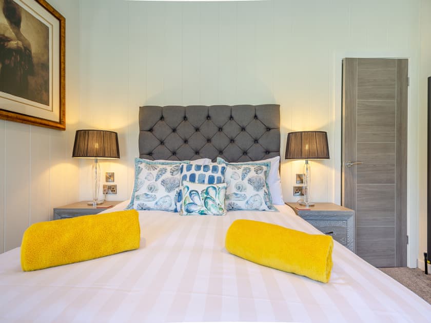 Double bedroom | Fifteen at The Sanctuary, Rhos-fawr