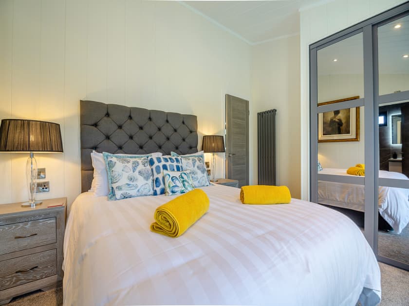 Double bedroom | Fifteen at The Sanctuary, Rhos-fawr
