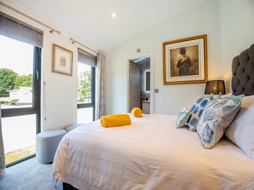 Double bedroom | Fifteen at The Sanctuary, Rhos-fawr