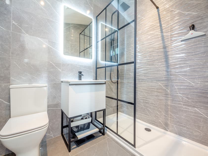 Bathroom | Fifteen at The Sanctuary, Rhos-fawr