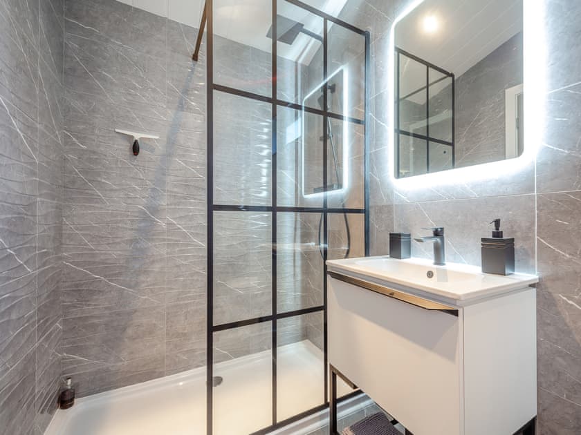 Bathroom | Fifteen at The Sanctuary, Rhos-fawr