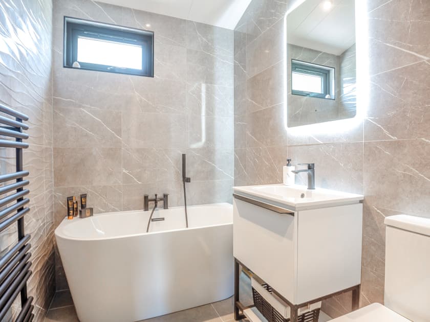 Bathroom | Fifteen at The Sanctuary, Rhos-fawr