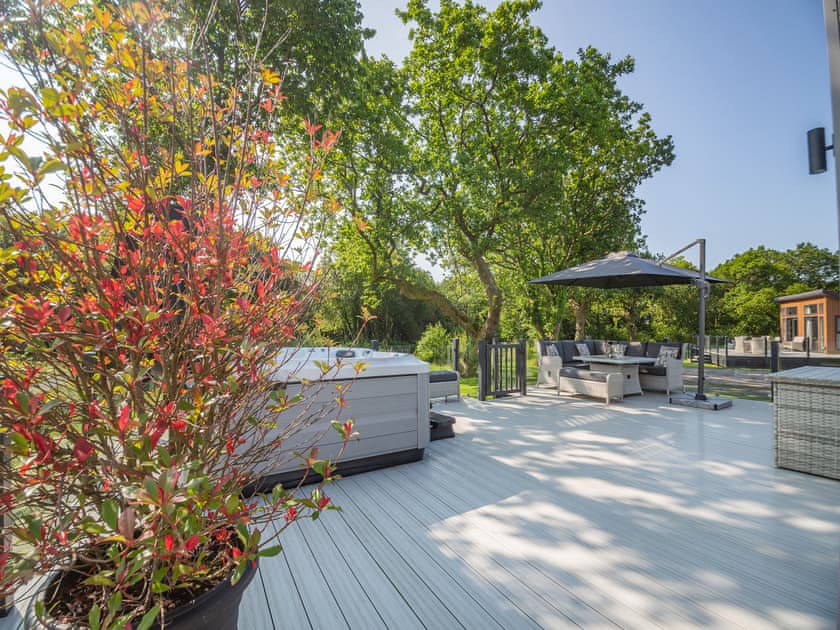 Terrace | Fifteen at The Sanctuary, Rhos-fawr