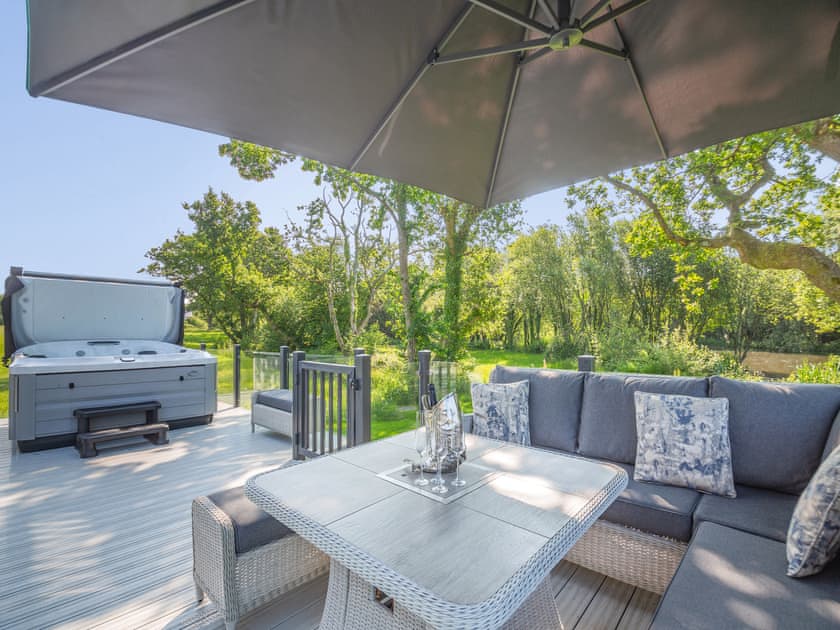 Terrace | Fifteen at The Sanctuary, Rhos-fawr