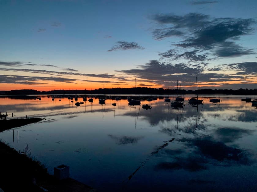 View | Quayside Cottage - The Quay, Waldringfield