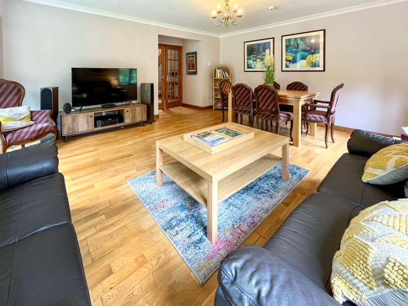 Open plan living space | Foxglove Cottage 1 - Foxglove Cottages, Drymen