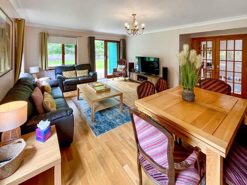 Open plan living space | Foxglove Cottage 1 - Foxglove Cottages, Drymen