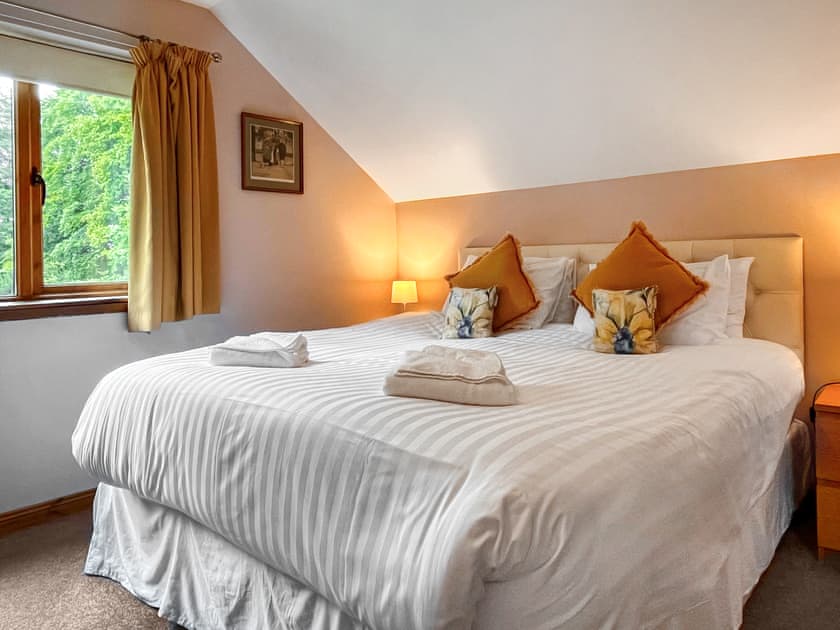 Double bedroom | Foxglove Cottage 1 - Foxglove Cottages, Drymen