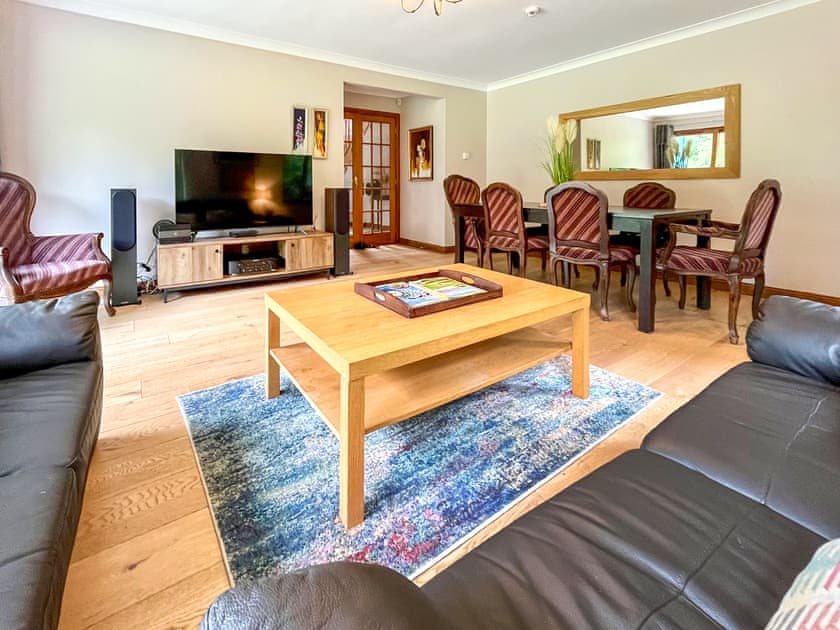 Open plan living space | Foxglove Cottage 2 - Foxglove Cottages, Drymen