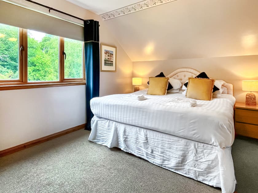 Double bedroom | Foxglove Cottage 2 - Foxglove Cottages, Drymen