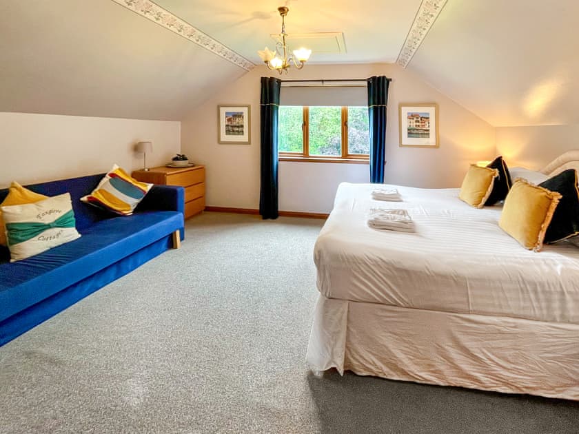 Double bedroom | Foxglove Cottage 2 - Foxglove Cottages, Drymen