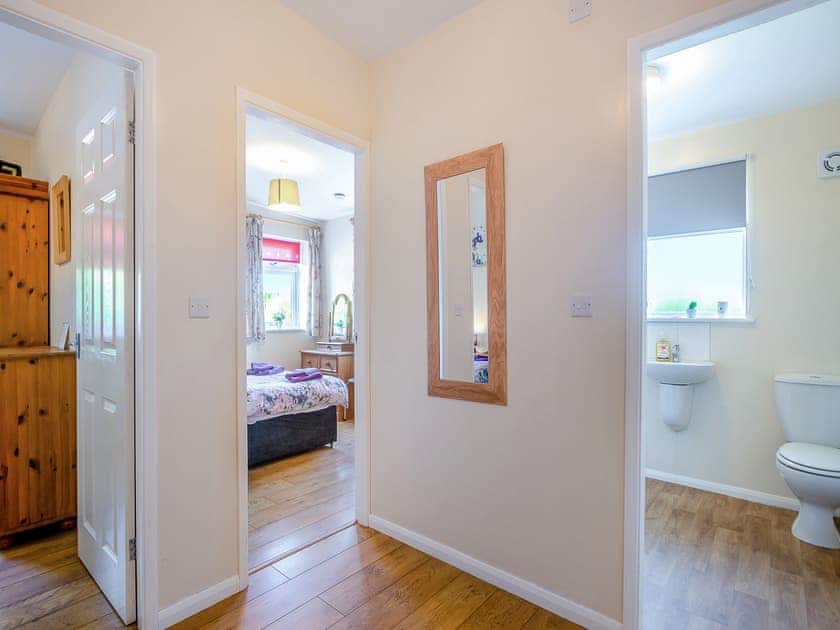 Hallway | Cowslip Cottage - Clapham Holme Farm Cottages, Great Hatfield, near Hornsea