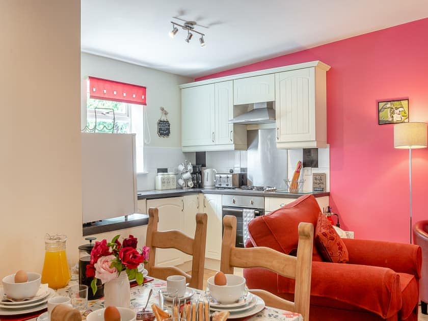 Kitchen | Daffodil - Clapham Holme Farm Cottages, Great Hatfield, near Hornsea