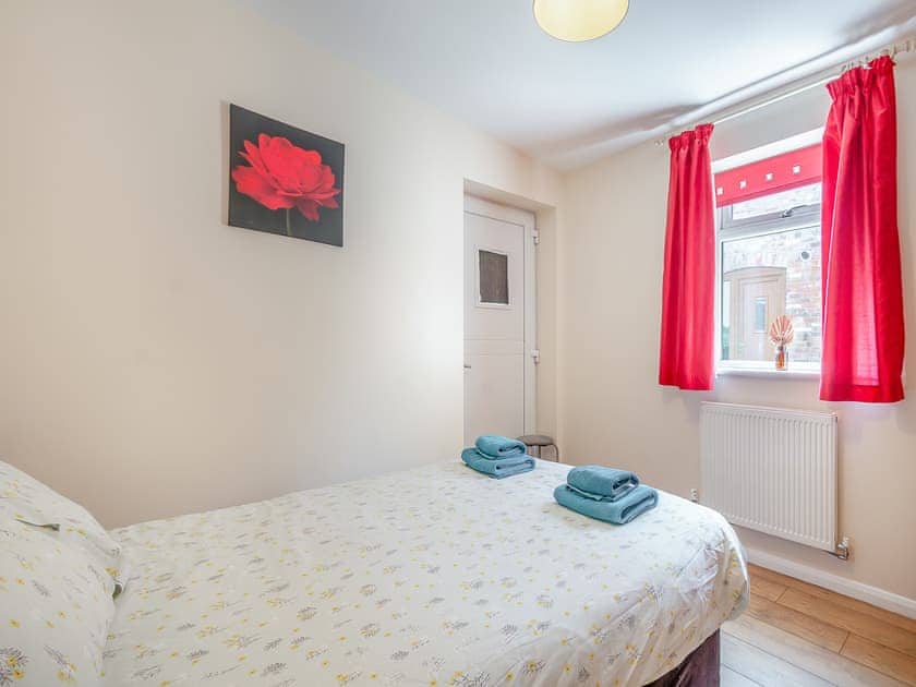 Double bedroom | Daffodil - Clapham Holme Farm Cottages, Great Hatfield, near Hornsea