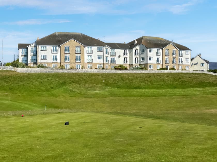 Surrounding area | No.4 The Links Apartments, Brora