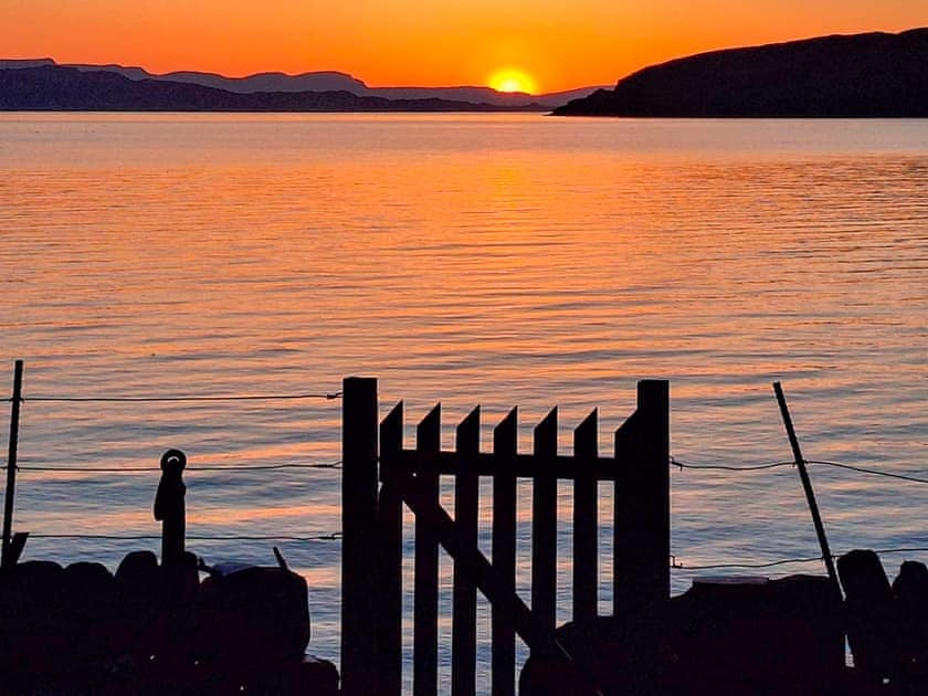 View | Sanctuary Cottage, Milton, Applecross