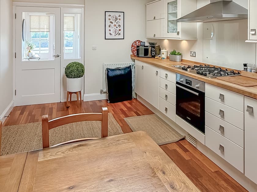 Kitchen/diner | The Police Station - The Old Court House, Silloth