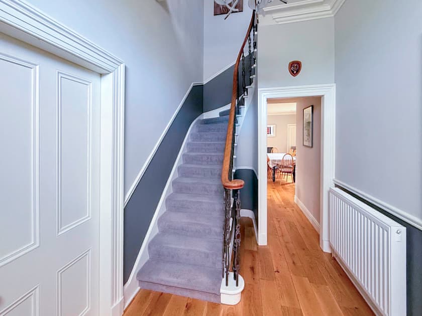 Stairs | Reay House, Nairn