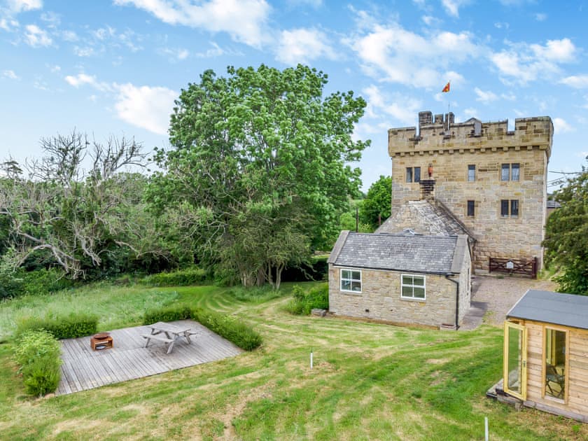 Exterior | Tower Cottage - The Tower Cottages, Whittingham, near Alnwick