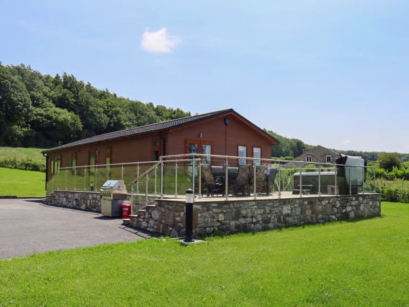 Exterior | Holly Lodge - Holly and Pines Holidays, Holywell
