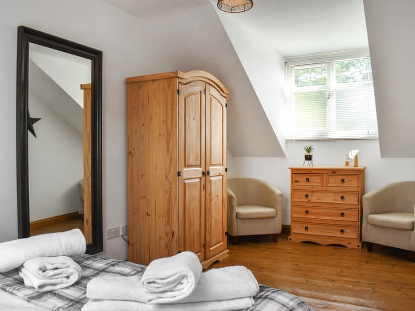 Double bedroom | Rosemount Lodge, Whitby