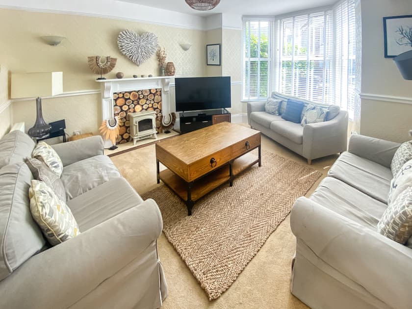 Living area | Bora House, Newquay