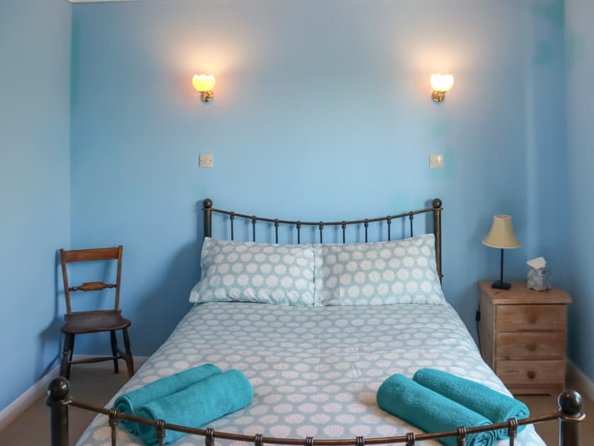 Double bedroom | The Moorings, Solva, near St Davids