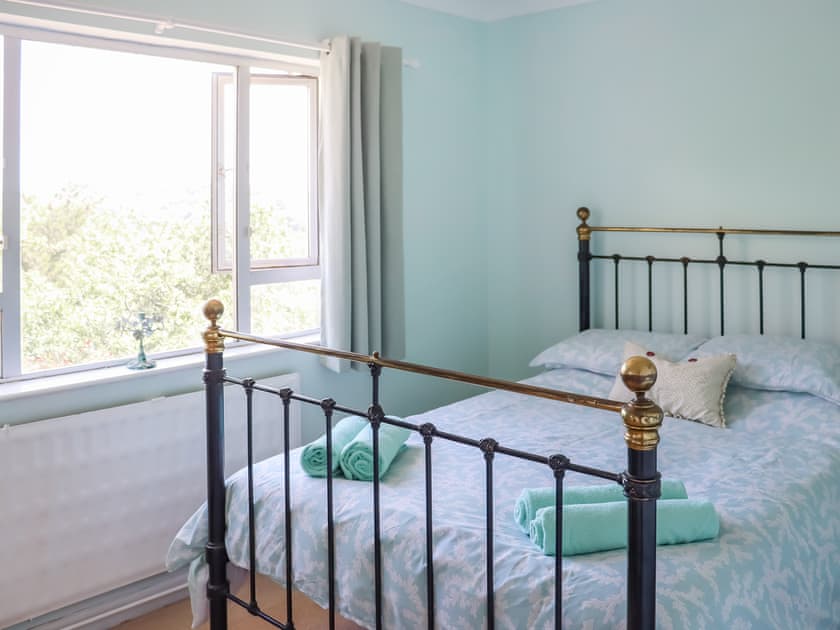 Double bedroom | The Moorings, Solva, near St Davids