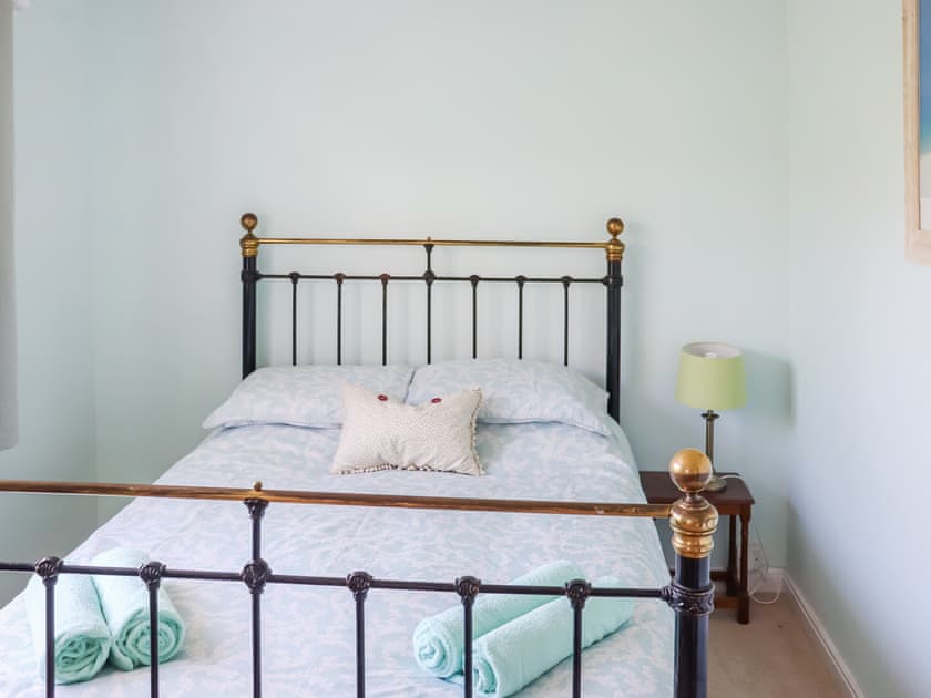 Double bedroom | The Moorings, Solva, near St Davids