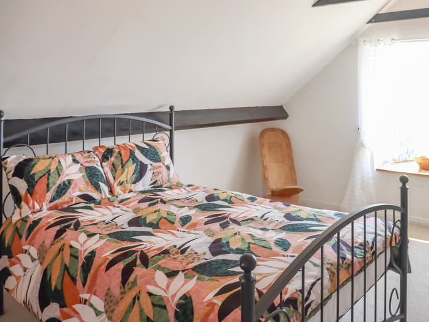 Double bedroom | The Moorings, Solva, near St Davids