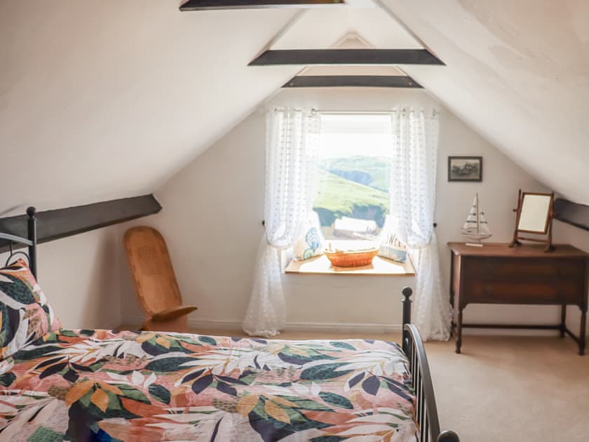 Double bedroom | The Moorings, Solva, near St Davids
