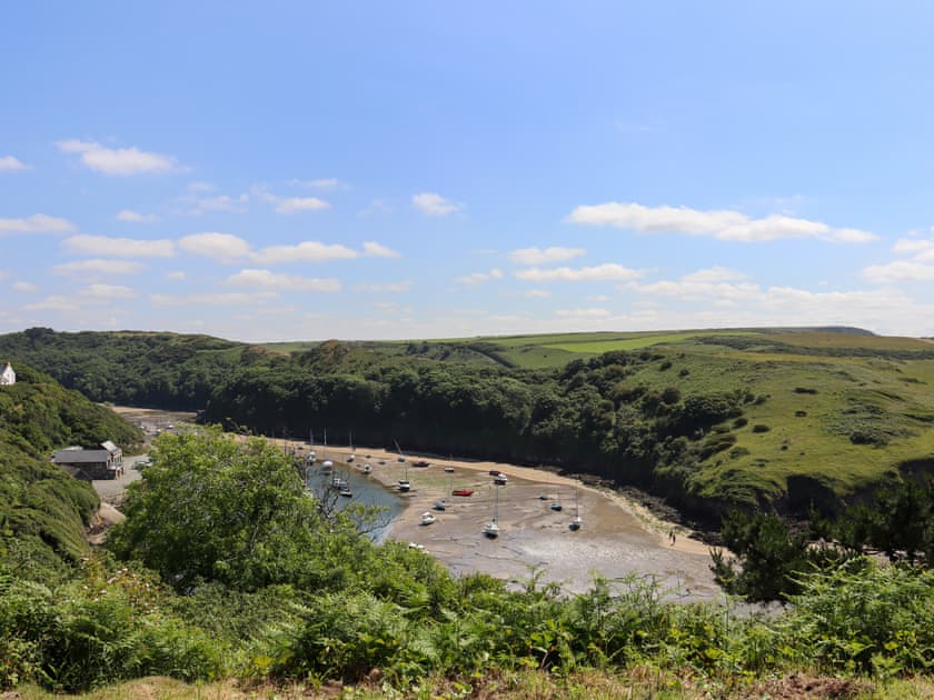 View | The Moorings, Solva, near St Davids