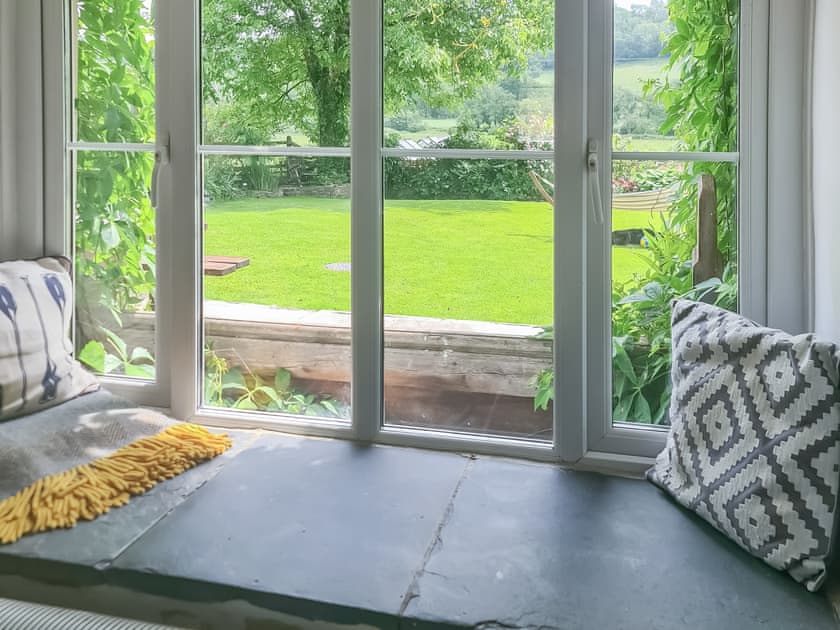 View from kitchen window  | Taliaris Isaf, Llandeilo