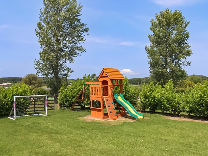 Children’s play area | Pheasant Fields - Holly and Pines Holidays, Holywell
