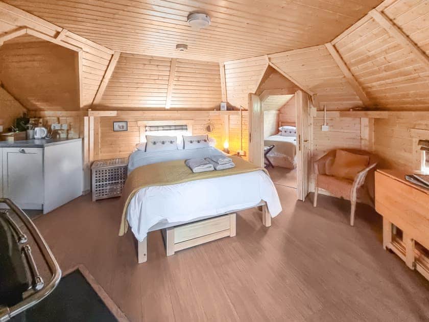 Interior | Foresters - Cairngorm Bothies, Ballater