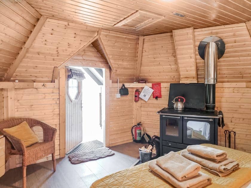 Interior | Foresters - Cairngorm Bothies, Ballater