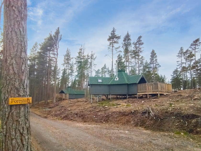 Exterior | Foresters - Cairngorm Bothies, Ballater