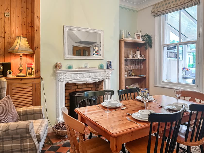 Dining Area | The Haven, Powfoot