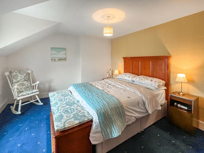 Double bedroom | The Haven, Powfoot